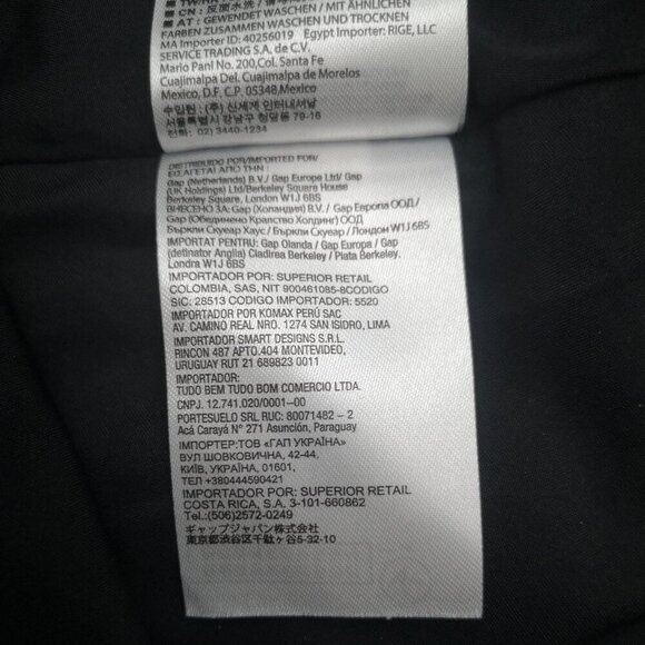 Banana Republic Ladies Size 00 Petite Green Blue Black Patterned A-line Skirt - Picture 7 of 9